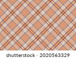 seamless pattern of scottish... | Shutterstock .eps vector #2020563329