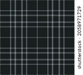 seamless pattern of scottish... | Shutterstock .eps vector #2058971729