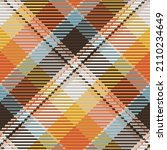 seamless pattern of scottish... | Shutterstock .eps vector #2110234649