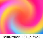 bright rainbow color swirl... | Shutterstock .eps vector #2112276923
