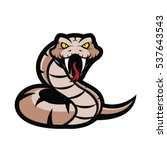 Viper Snake Mascot