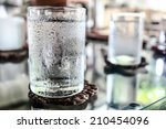 Glass Of Very Cold Water