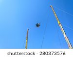 Reverse Bungee With Blue Sky At ...
