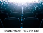 Cinema or theater in the auditorium,business background.