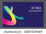 korean traditional banner... | Shutterstock .eps vector #2087424469