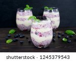 Berry Tiramisu Trifles