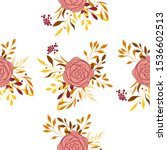 seamless floral pattern with...