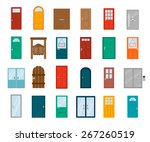 Colorful Front Doors To Houses...
