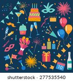 party and celebration design... | Shutterstock .eps vector #277535540