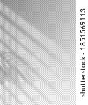 shadow blinds. light from... | Shutterstock .eps vector #1851569113