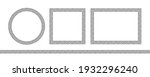 set greek frame. meander... | Shutterstock .eps vector #1932296240