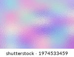 hologram background. iridescent ... | Shutterstock .eps vector #1974533459