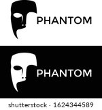 Mask Phantom Logo Design Vector ...