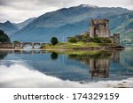 Eilean Donan Castle  Loch Duich ...