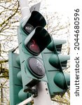 Different Traffic Lights On A...