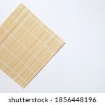 Bamboo Mat For Making A...