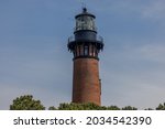 Old Lighthouse At Currituck...