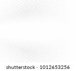  halftone and perspective... | Shutterstock .eps vector #1012653256