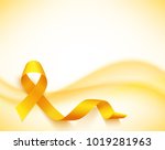 background for childhood cancer ... | Shutterstock . vector #1019281963