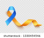 world down syndrome day. march... | Shutterstock .eps vector #1330454546