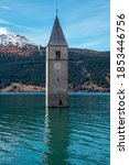 Famous Submerged Church Steeple ...