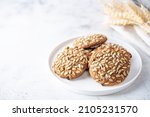 Healthy Rye Grain Cookies With...