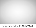 grey gradient blurred abstract... | Shutterstock . vector #1158147769
