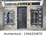 Small photo of 23rd January 2019, Dublin, Ireland. O'Reilly's Victorian pub underneath Tara Street train station.