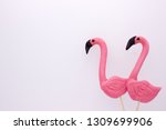 two lollipops in the form... | Shutterstock . vector #1309699906