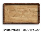 brown blank wooden sign with... | Shutterstock . vector #1830495620