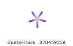 bromine pentafluorid  brf5  is... | Shutterstock . vector #370459226