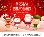merry christmas banner design... | Shutterstock .eps vector #1479033860