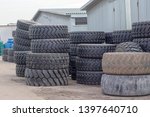 Large Rubber Tires For Trucks...