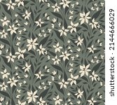 floral pattern  decorative... | Shutterstock .eps vector #2144666029