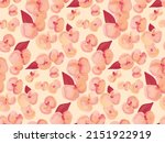 unusual floral print with small ... | Shutterstock .eps vector #2151922919