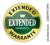 Green Extended Warranty Badge...