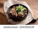 Small photo of Short Rib Soup in a Hot Pot