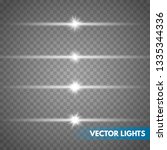 glow special light effect ... | Shutterstock .eps vector #1335344336