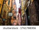 corniglia  italy   july 8  2017 ... | Shutterstock . vector #1761788306