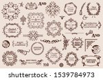 vector decorative elements for... | Shutterstock .eps vector #1539784973