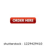 order here button | Shutterstock .eps vector #1229429410