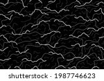 abstract seamless black and... | Shutterstock . vector #1987746623