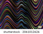 abstract seamless iridescent... | Shutterstock .eps vector #2061012626