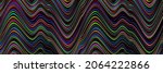 abstract iridescent seamless ... | Shutterstock . vector #2064222866