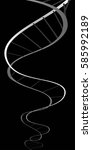 Dna Double Helix. Template For...