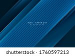 blue abstract backgrund vector  ... | Shutterstock .eps vector #1760597213