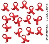 world aids day | Shutterstock .eps vector #1232725546