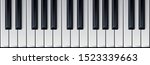 Realistic Piano Keys. Realistic ...