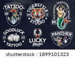 set of vector traditional... | Shutterstock .eps vector #1899101323