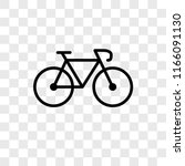 Bicycle Vector Icon Isolated On ...